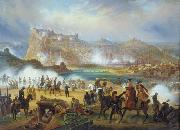 January Suchodolski Siege of Kars France oil painting artist